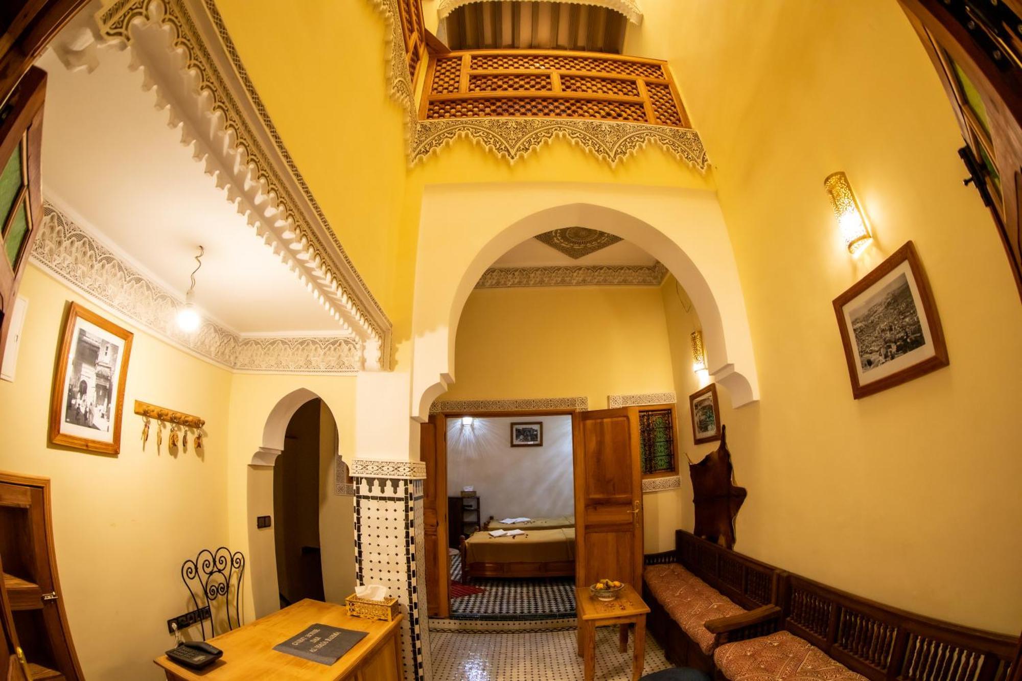 Hotel Dar Alhaja Rahma Fez Zewnętrze zdjęcie