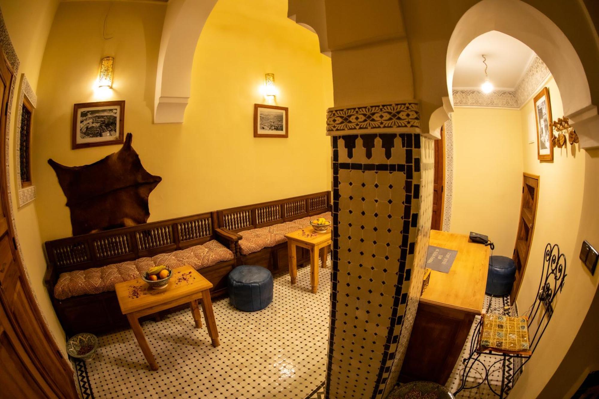 Hotel Dar Alhaja Rahma Fez Zewnętrze zdjęcie