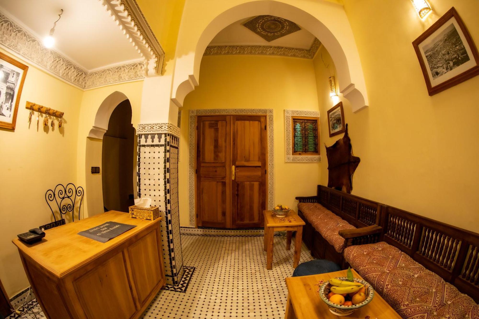 Hotel Dar Alhaja Rahma Fez Zewnętrze zdjęcie
