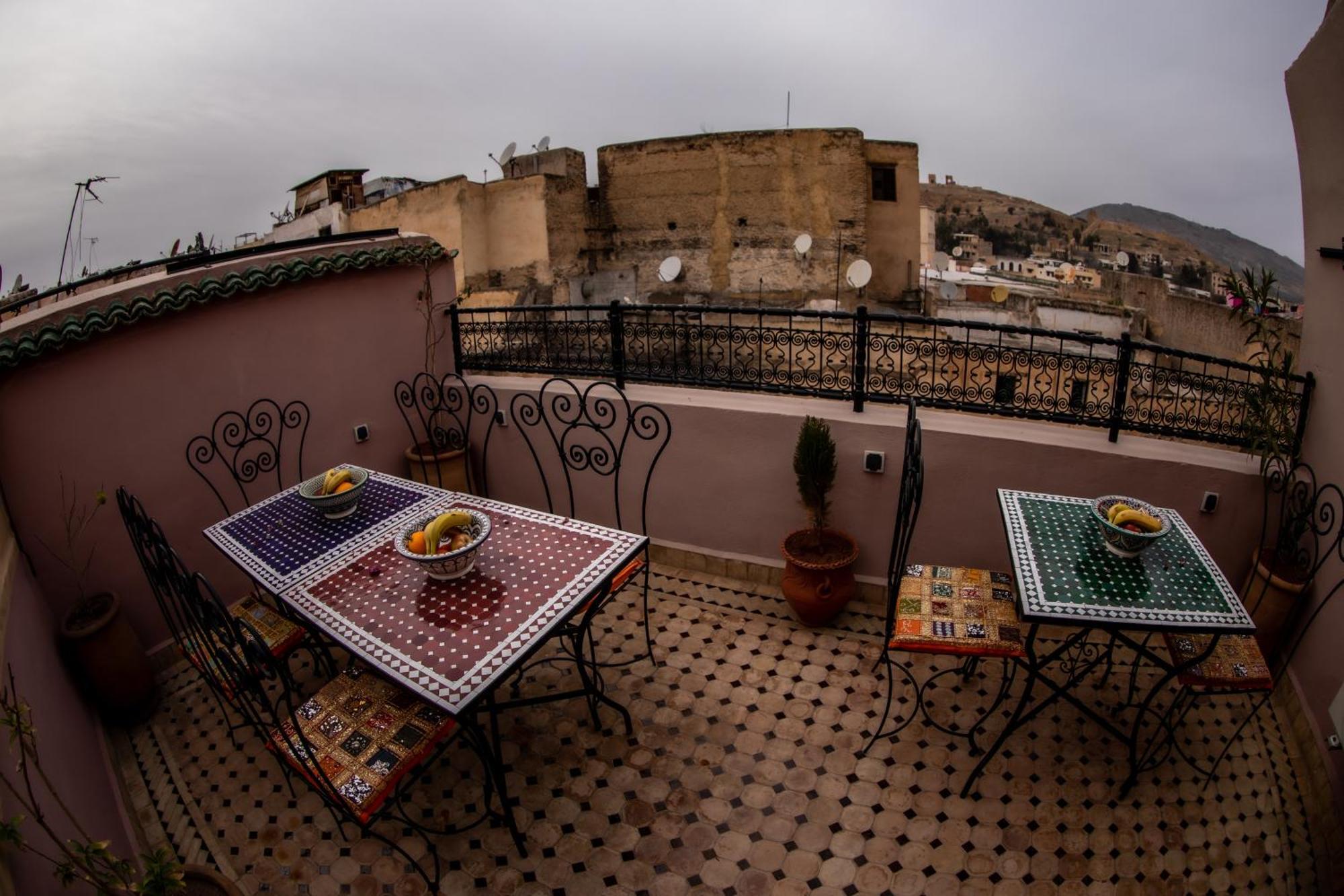 Hotel Dar Alhaja Rahma Fez Zewnętrze zdjęcie