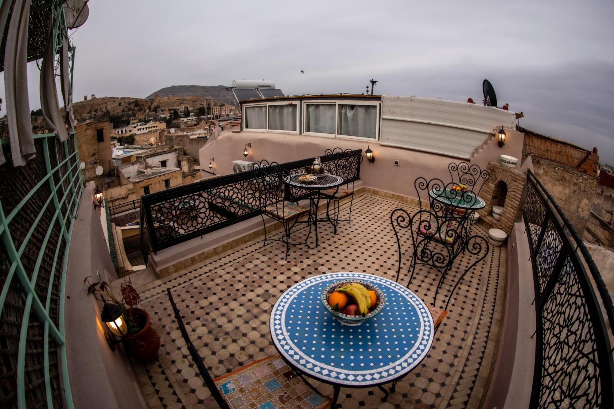 Hotel Dar Alhaja Rahma Fez Zewnętrze zdjęcie