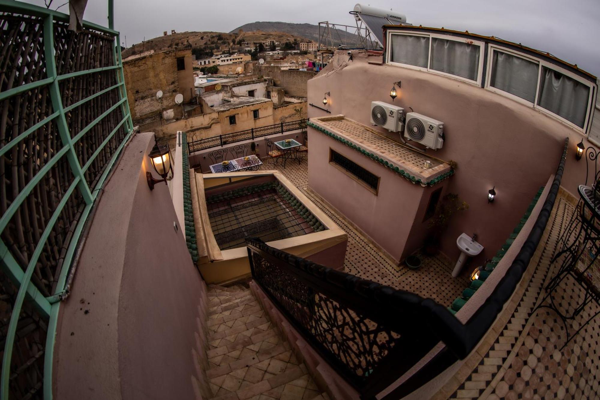 Hotel Dar Alhaja Rahma Fez Zewnętrze zdjęcie