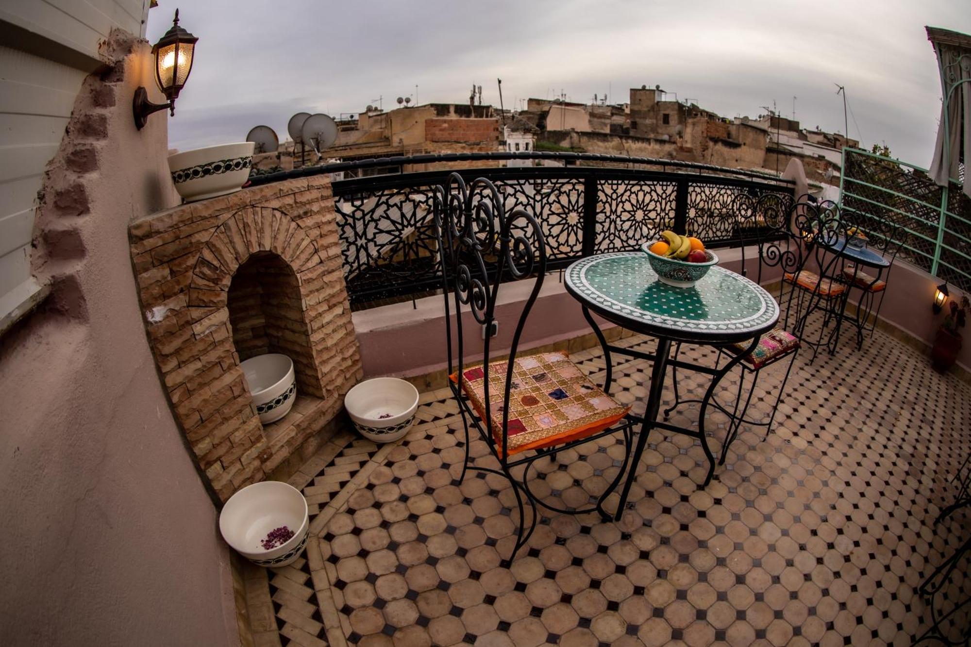 Hotel Dar Alhaja Rahma Fez Zewnętrze zdjęcie