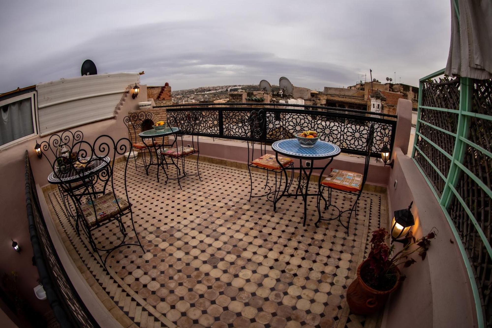 Hotel Dar Alhaja Rahma Fez Zewnętrze zdjęcie