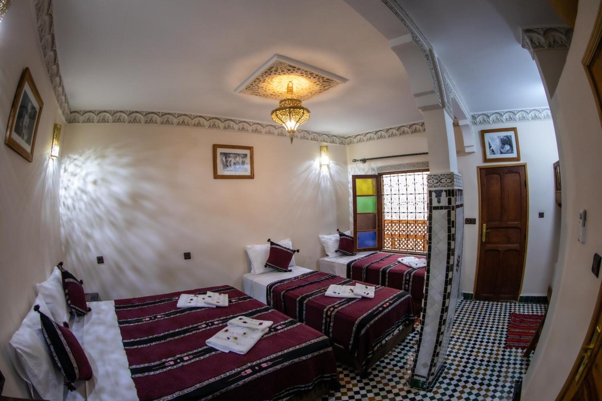 Hotel Dar Alhaja Rahma Fez Zewnętrze zdjęcie