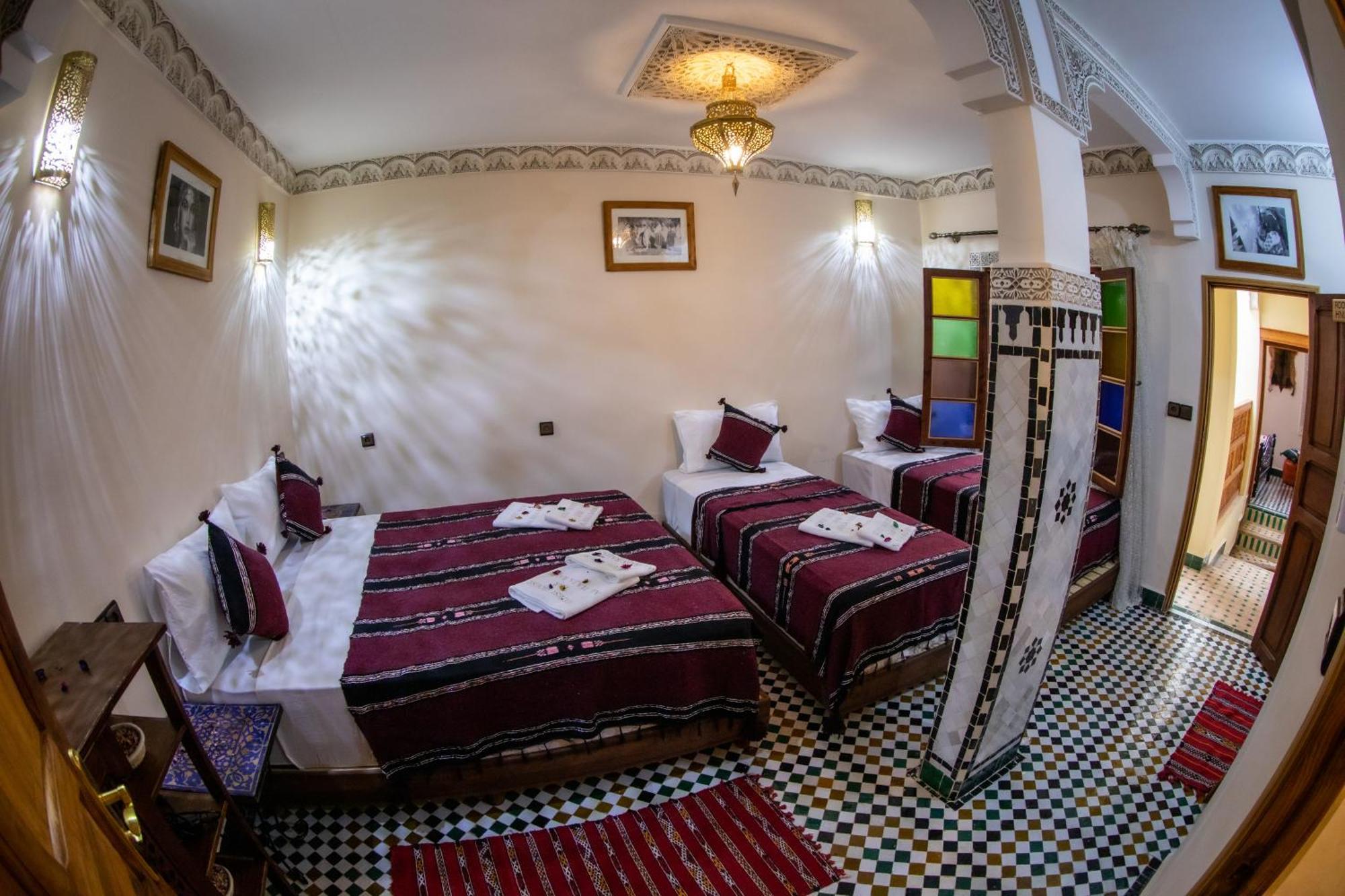 Hotel Dar Alhaja Rahma Fez Zewnętrze zdjęcie