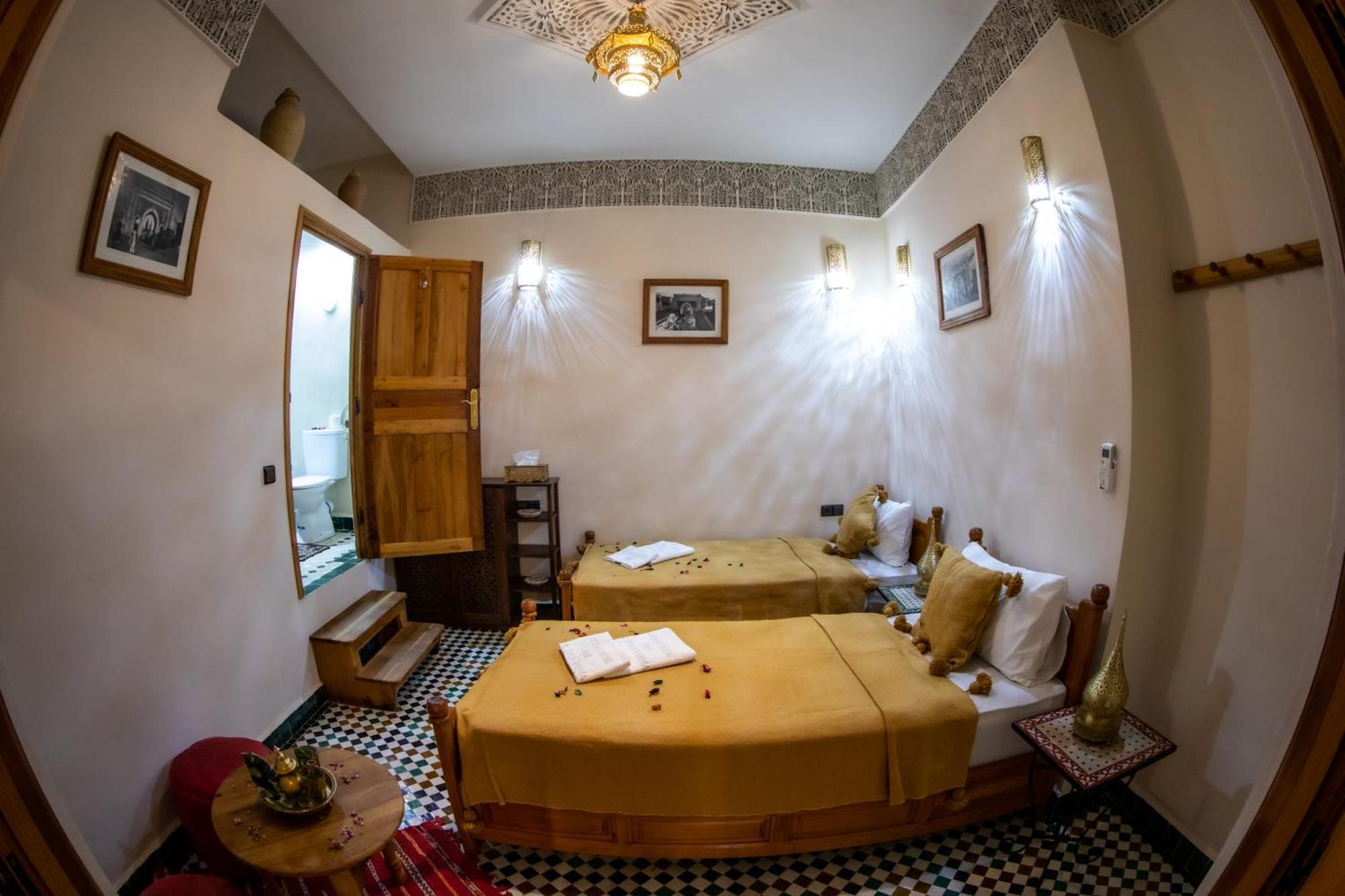 Hotel Dar Alhaja Rahma Fez Zewnętrze zdjęcie