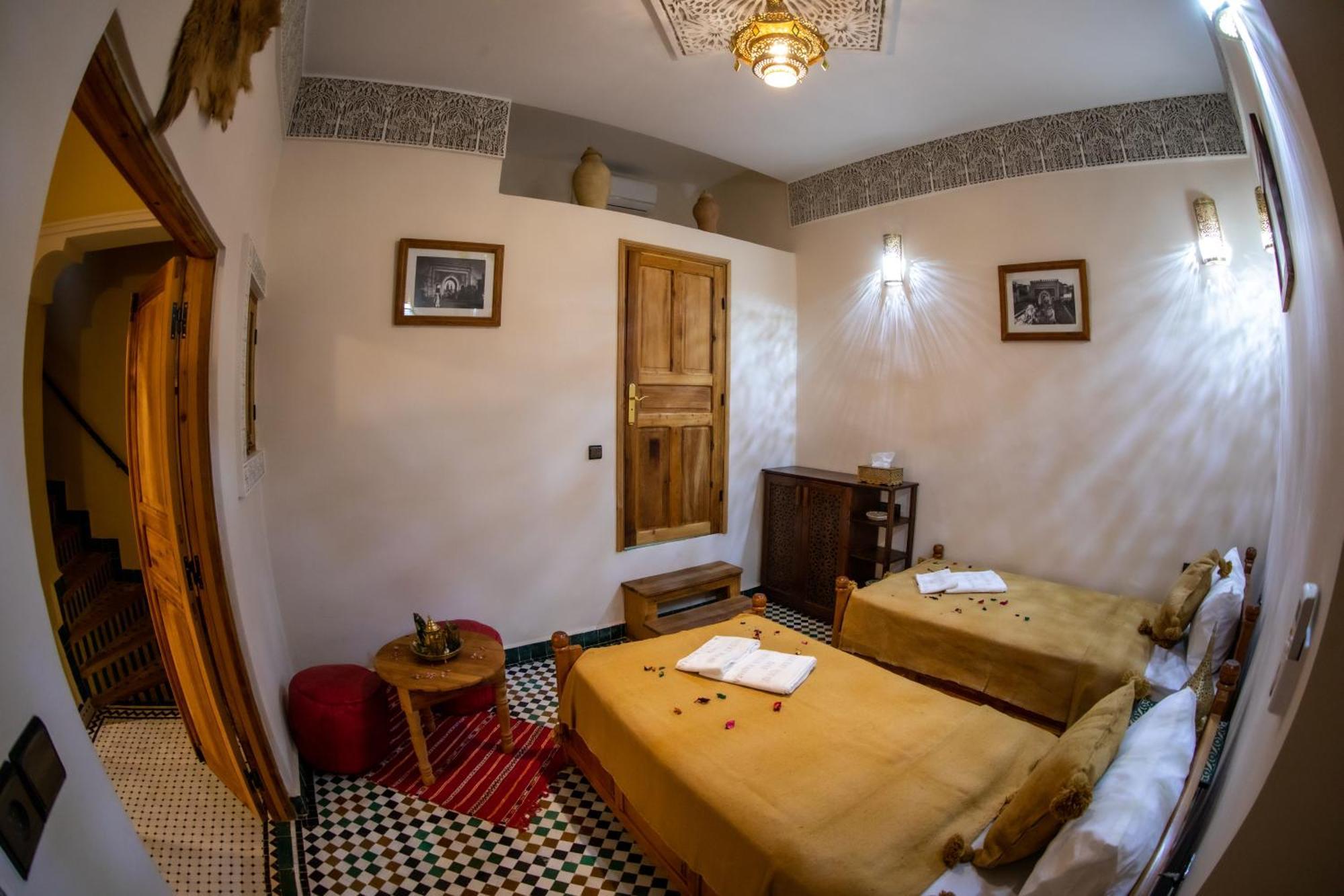 Hotel Dar Alhaja Rahma Fez Zewnętrze zdjęcie