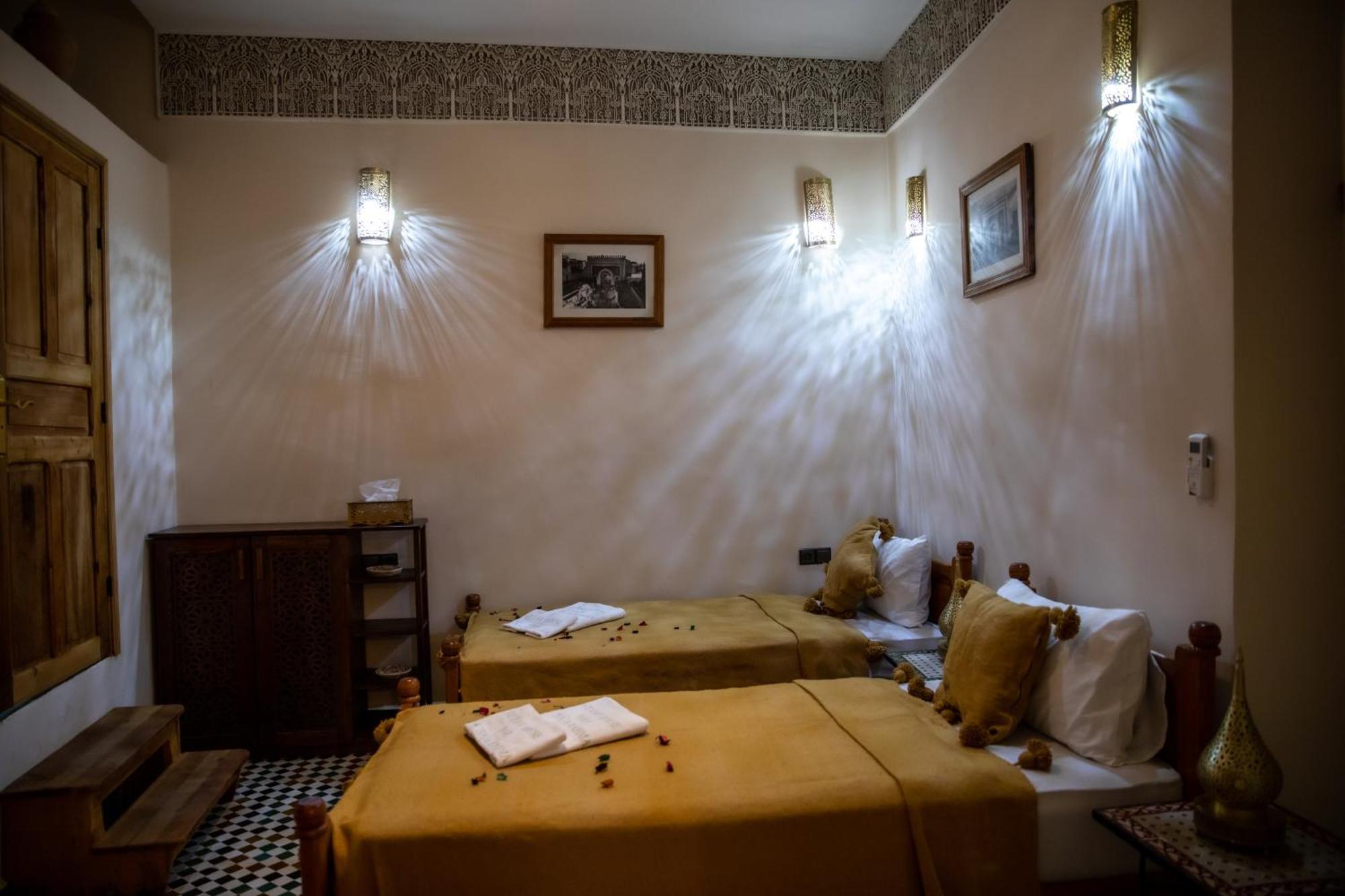 Hotel Dar Alhaja Rahma Fez Zewnętrze zdjęcie