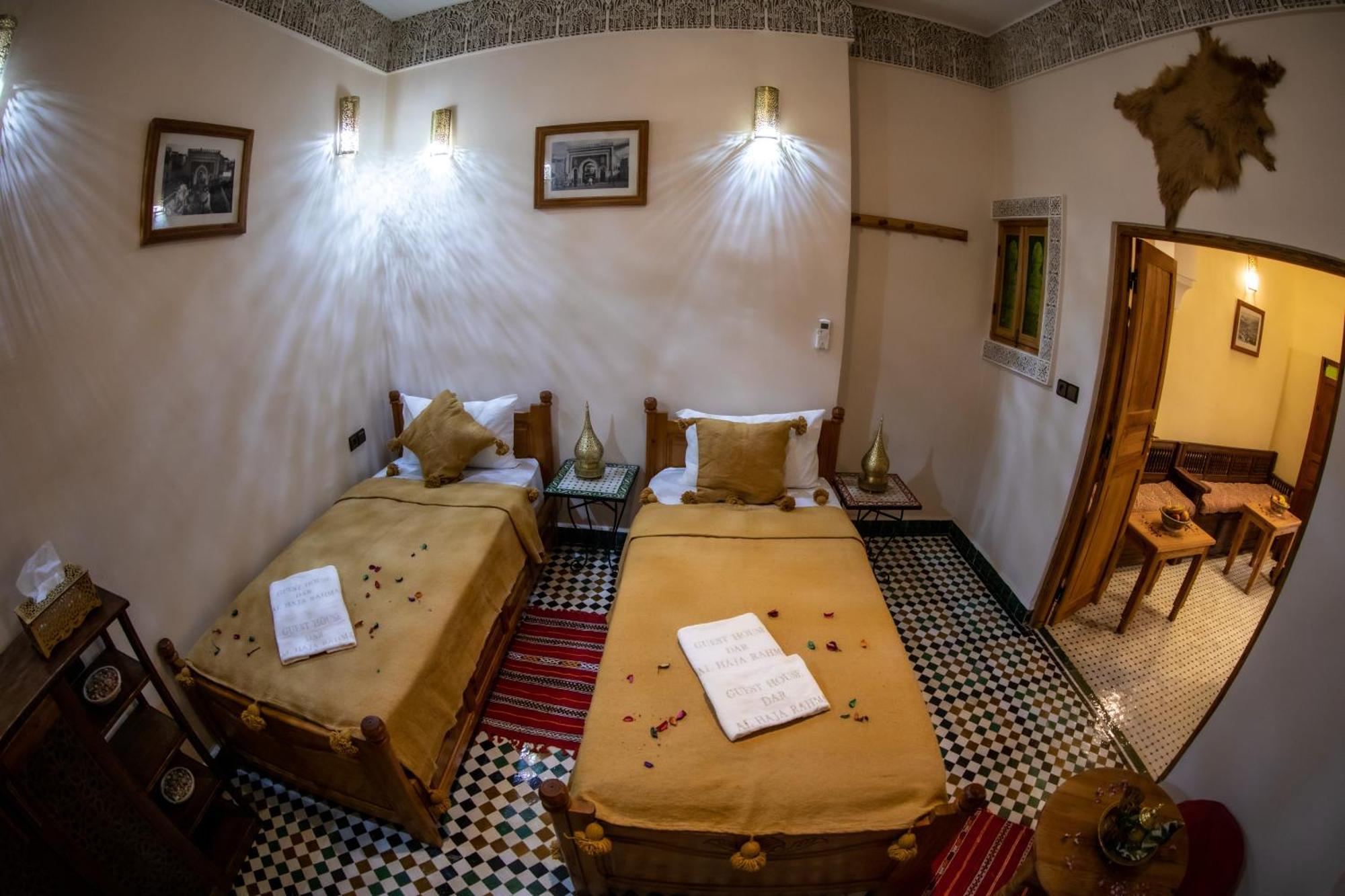 Hotel Dar Alhaja Rahma Fez Zewnętrze zdjęcie