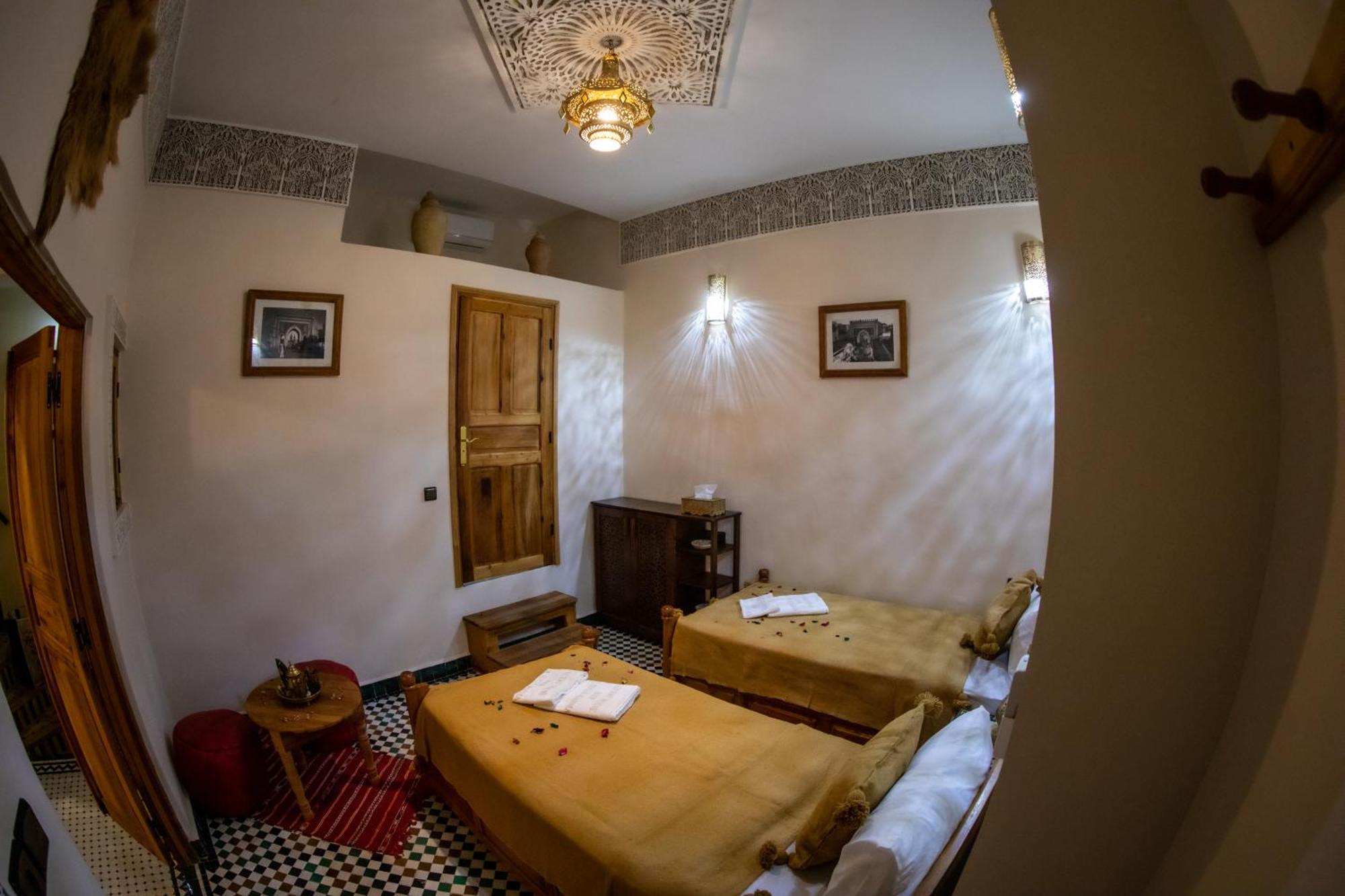 Hotel Dar Alhaja Rahma Fez Zewnętrze zdjęcie